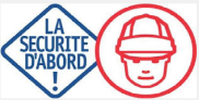 Sécurité d'abord